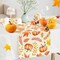 Pumpkin Fall Table Runner, Maple Leaf Autumn Thanksgiving - (Orange 2, 13x72 Inches)
